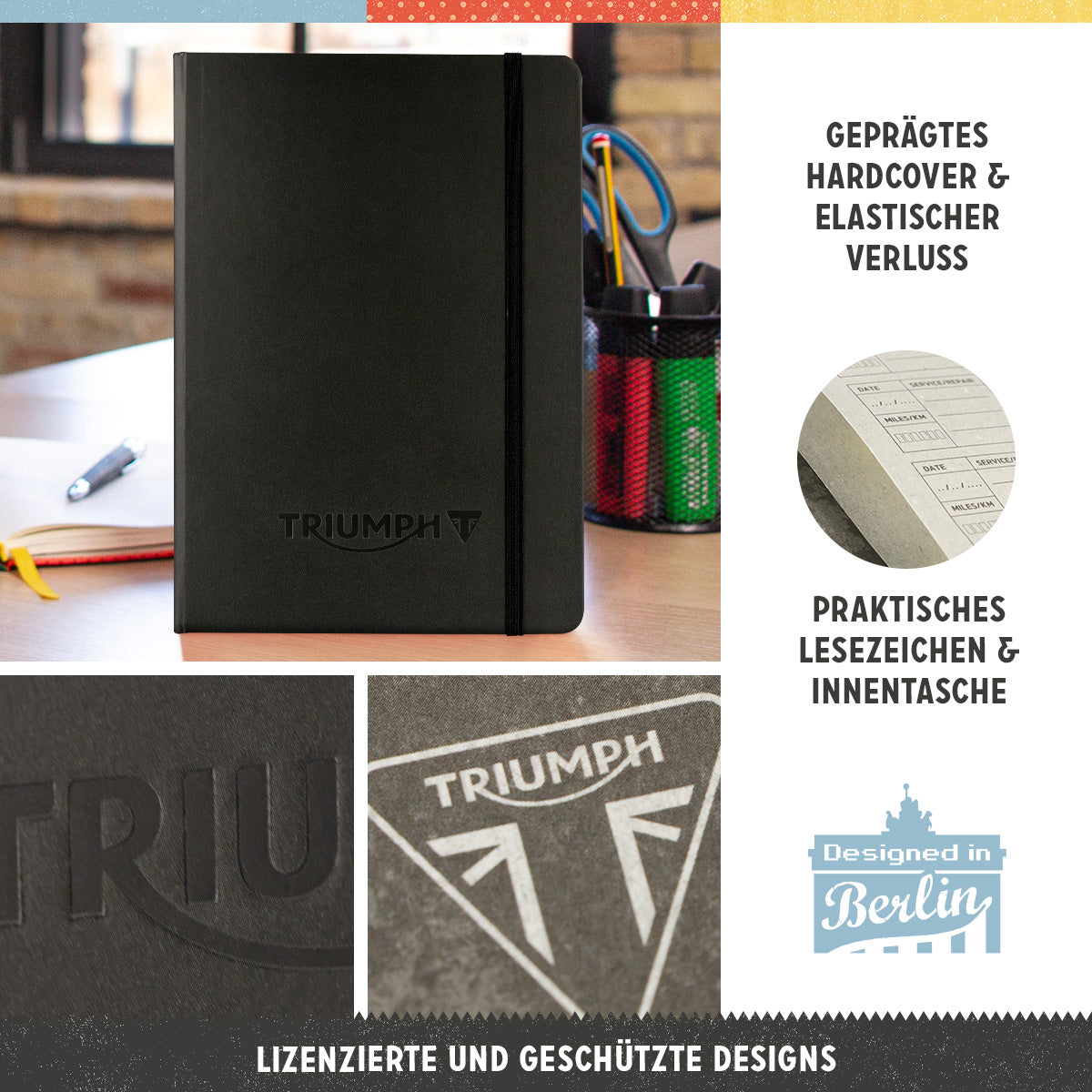 Triumph - Logo Black