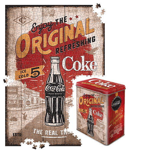 Puzzle "Coca-Cola - Original Coke Highway 66 2"