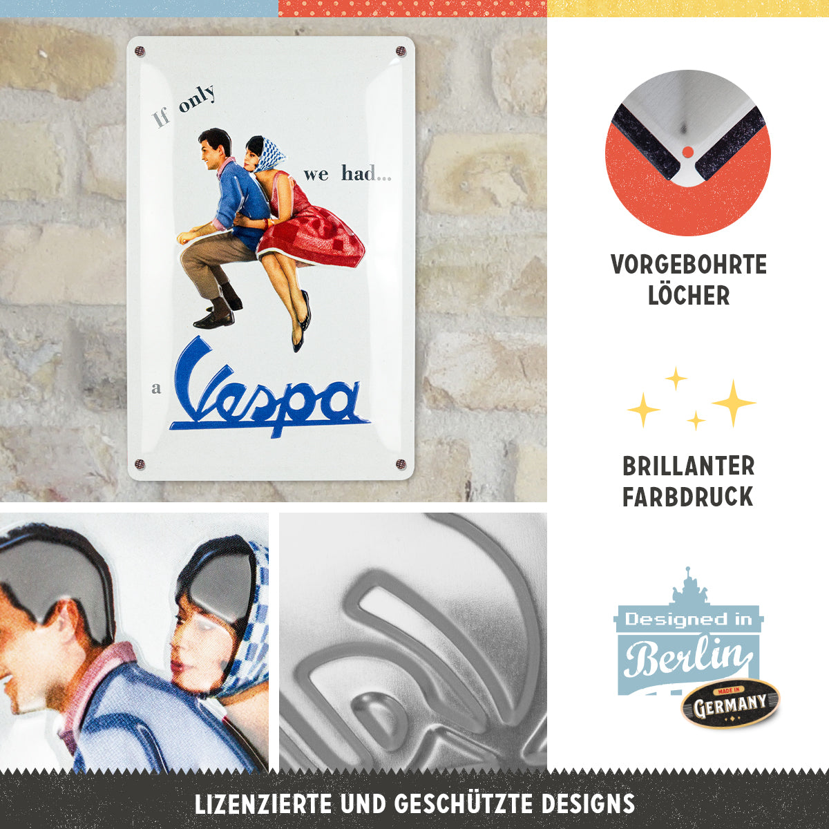 Vespa - If only we had a Vespa