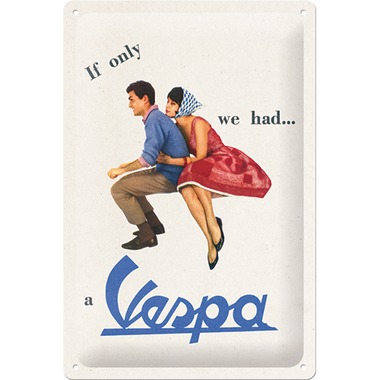 Vespa - If only we had a Vespa