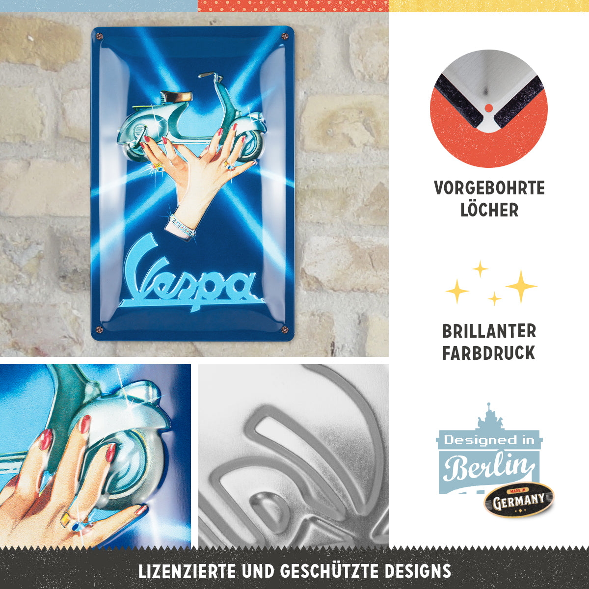 Vespa - Faro Basso 1949