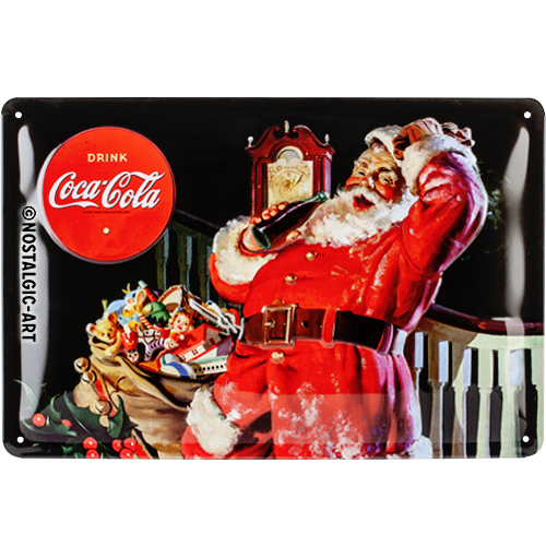 Coca-Cola - Special Edition Classic Santa