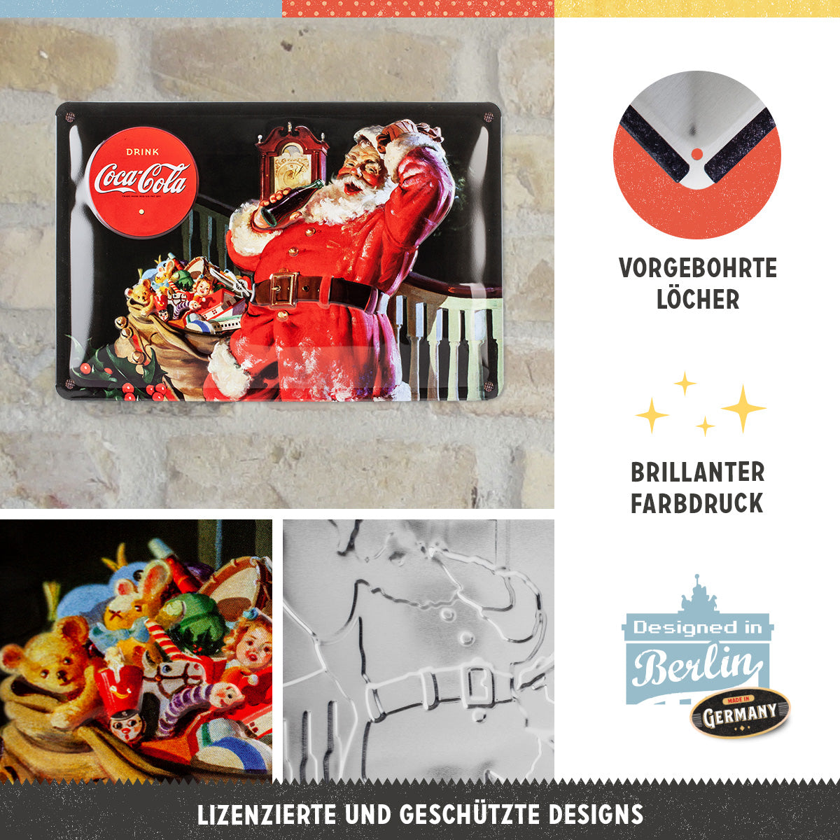 Coca-Cola - Special Edition Classic Santa