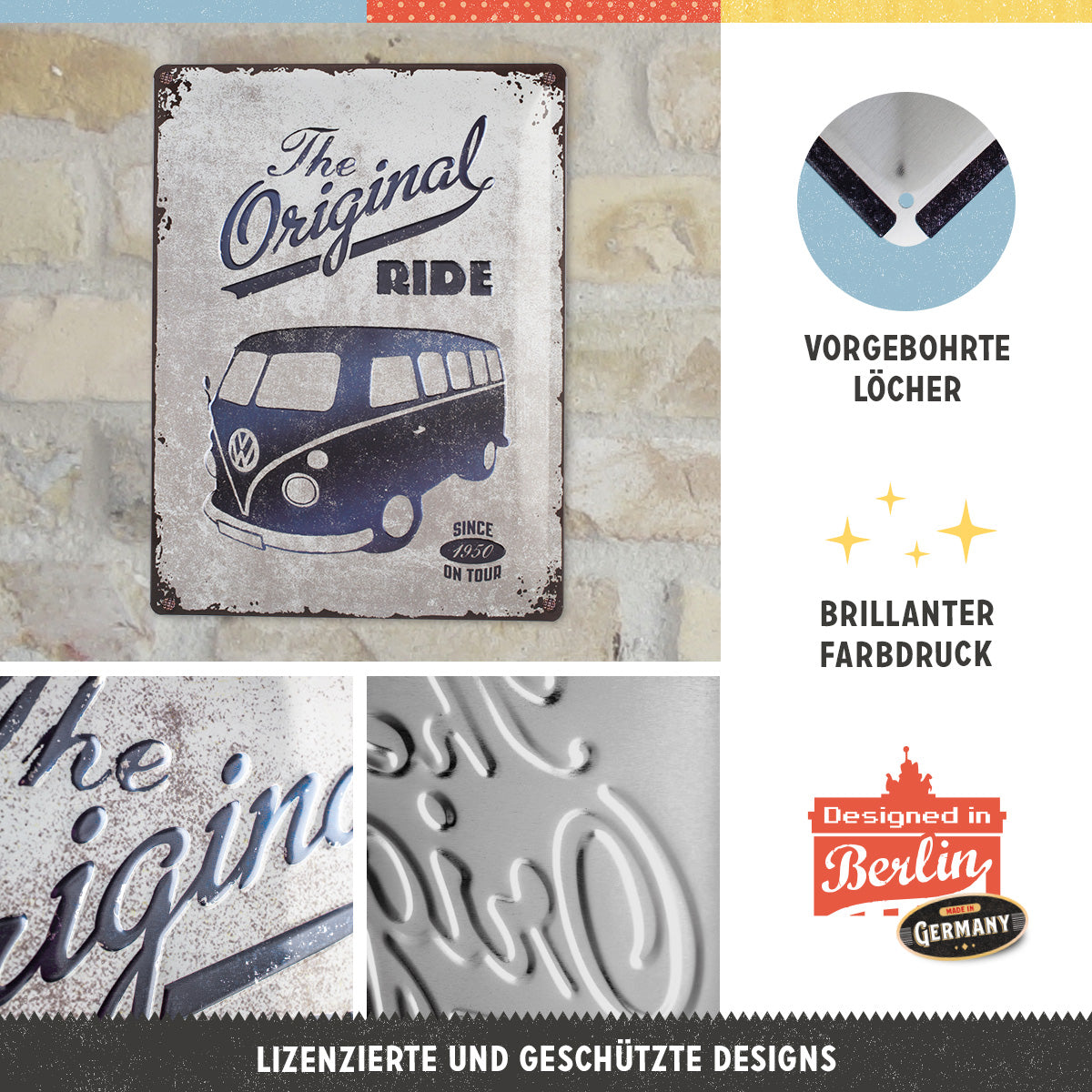 VW Bulli The Original Ride - Special Edition