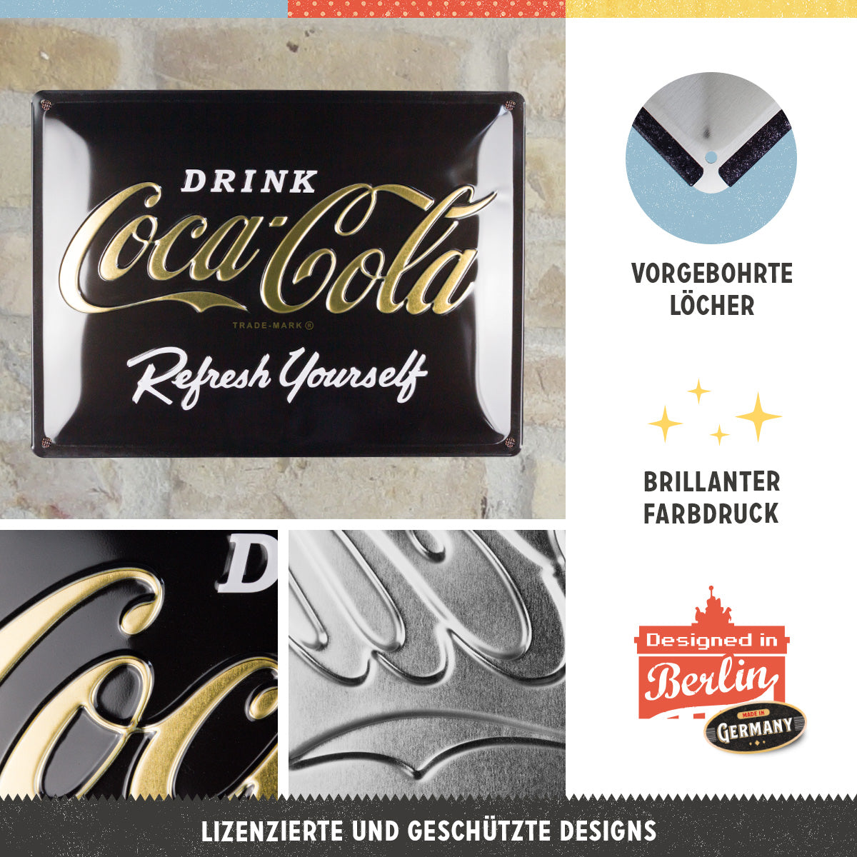 Coca-Cola - Logo Black Refresh Yourself - Special Edition
