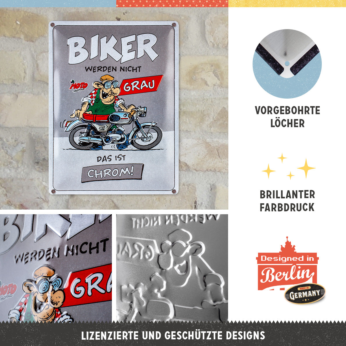 MOTOmania - Biker werden nicht grau - Special Edition