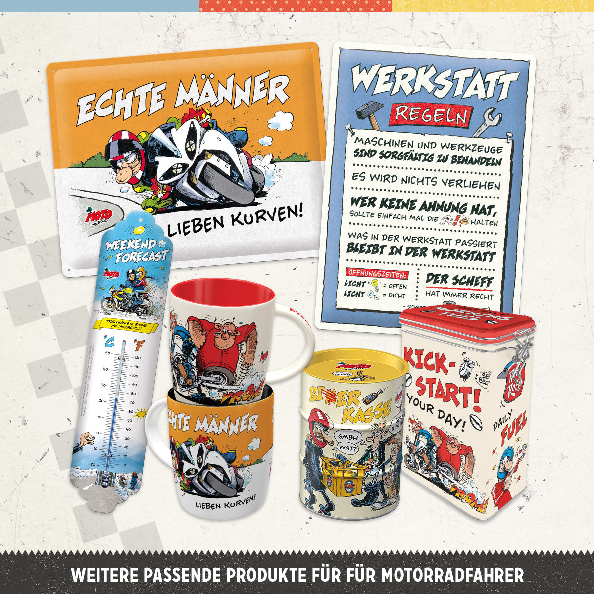 MOTOmania - Echte Männer - Special Edition