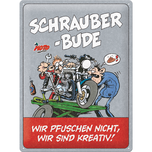MOTOmania - Schrauberbude - Special Edition