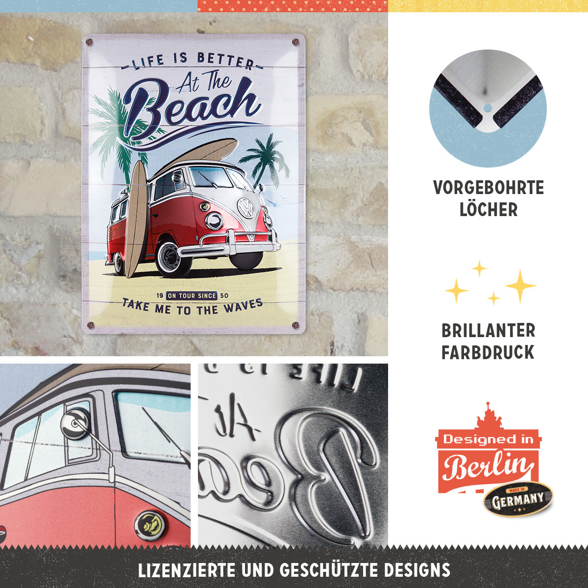 VW Bulli - Beach - Special Edition
