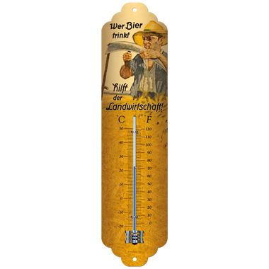 Wer Bier trinkt hilft der Landwirtschaft