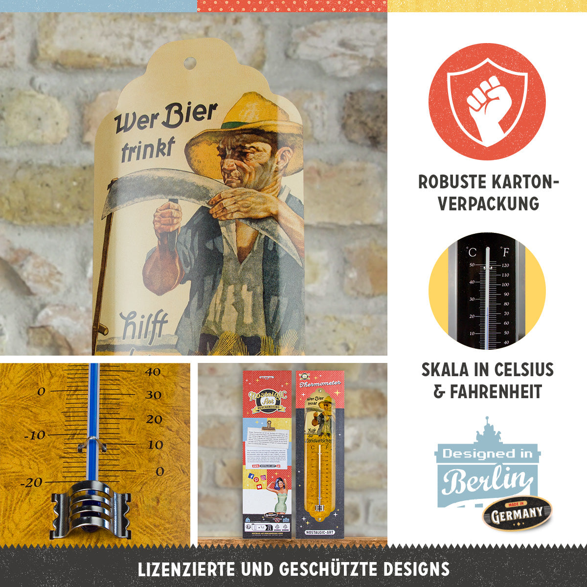 Wer Bier trinkt hilft der Landwirtschaft