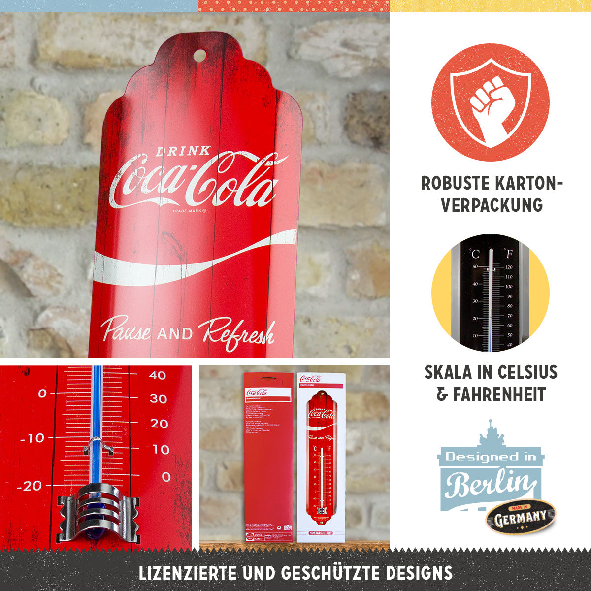 Coca-Cola - Logo Red Wave