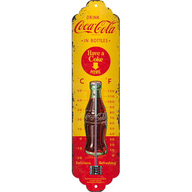 Coca-Cola - In Bottles Yellow