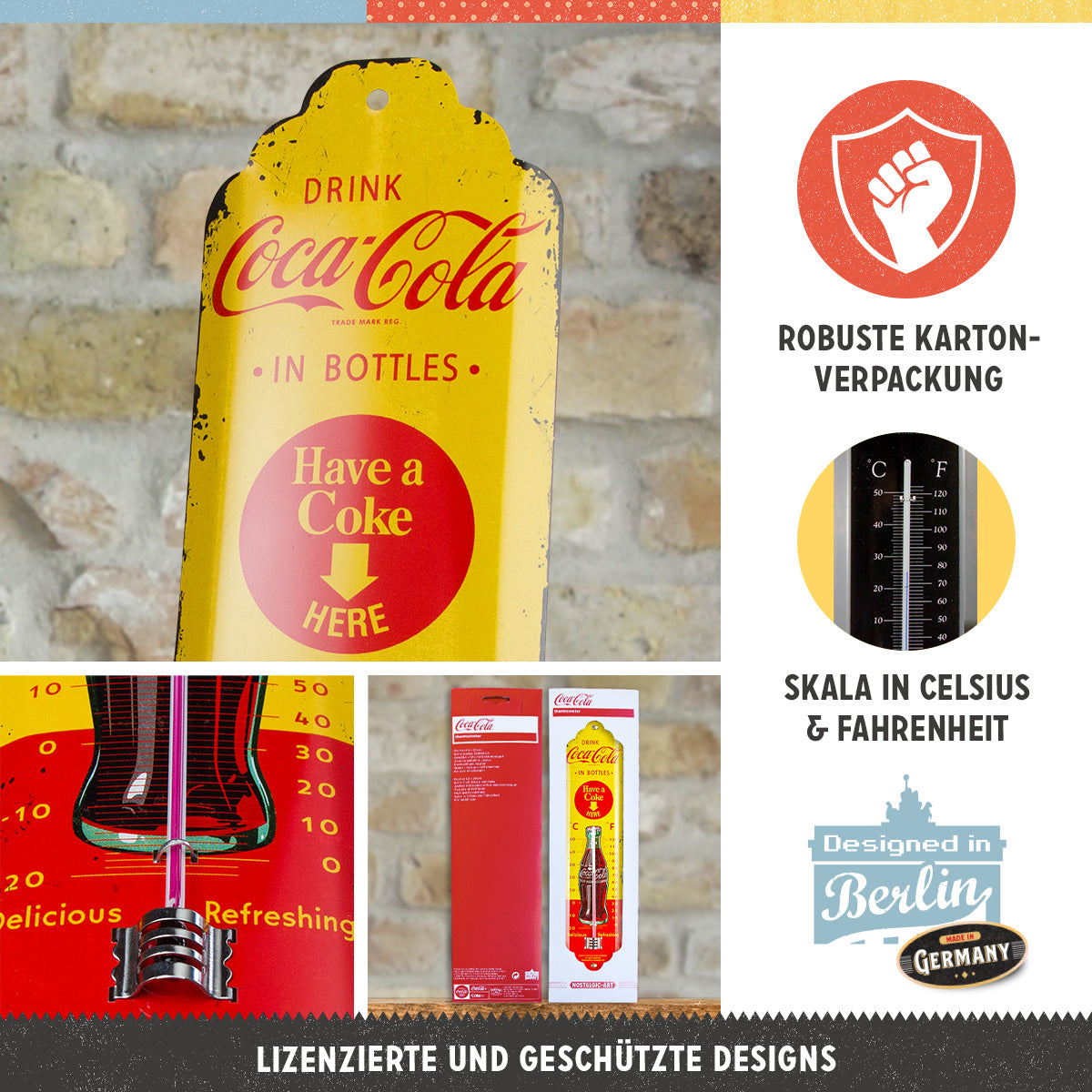 Coca-Cola - In Bottles Yellow
