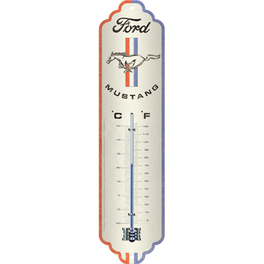 Ford Mustang - Horse & Stripes Logo