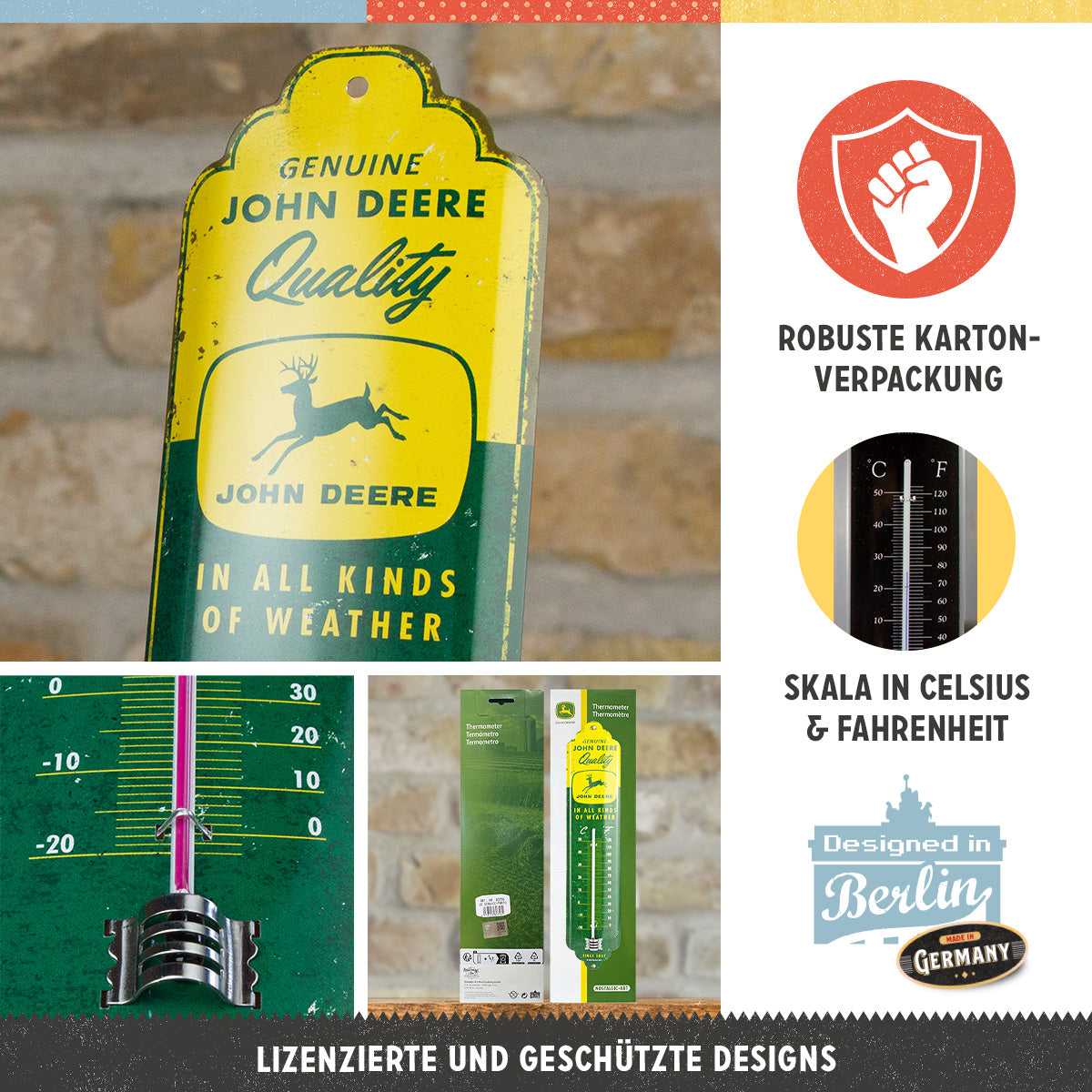 John Deere - In all kinds of weather
