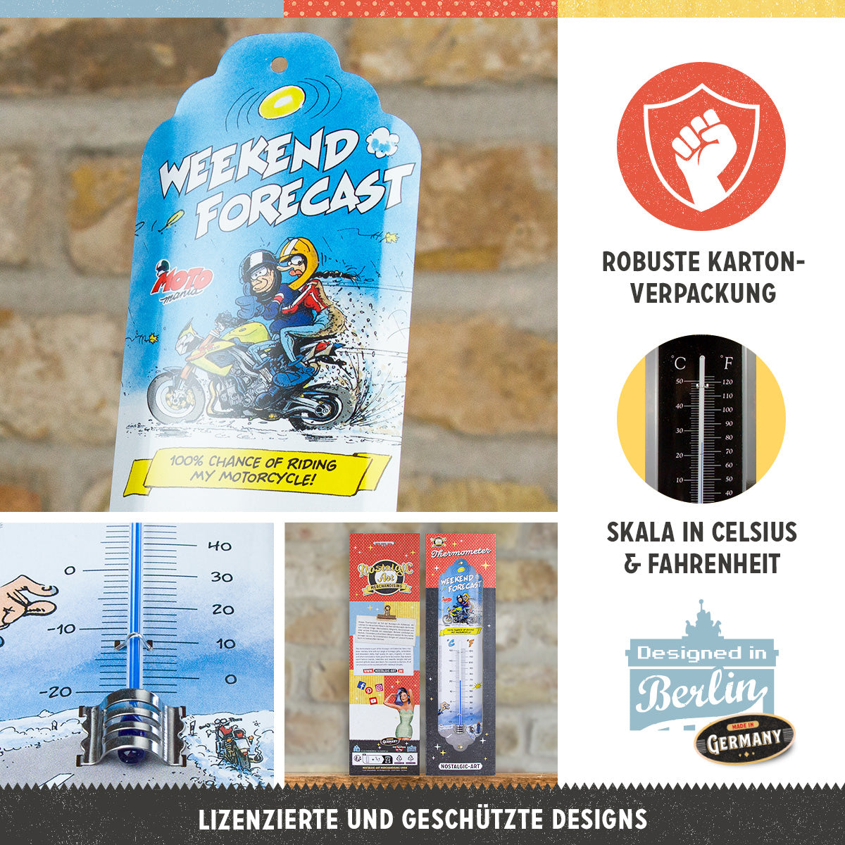 MOTOmania - Weekend Forecast