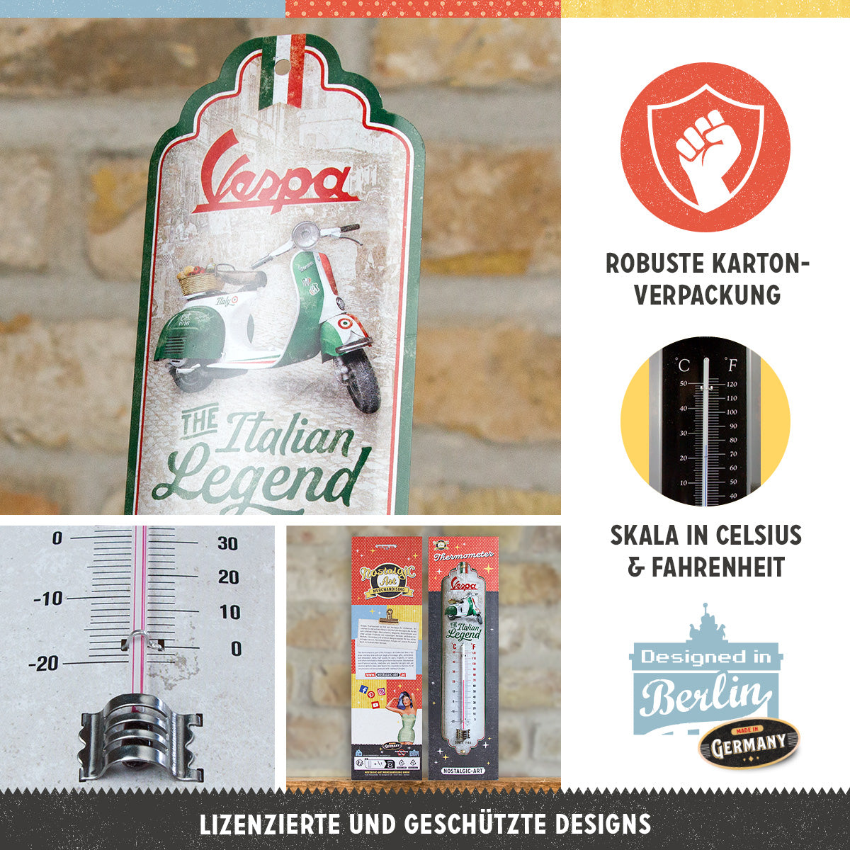 Vespa - Italian Legend