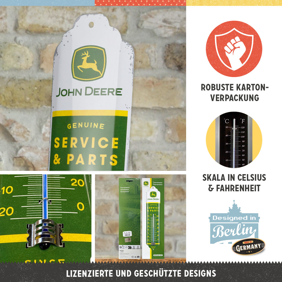 John Deere - Service & Parts