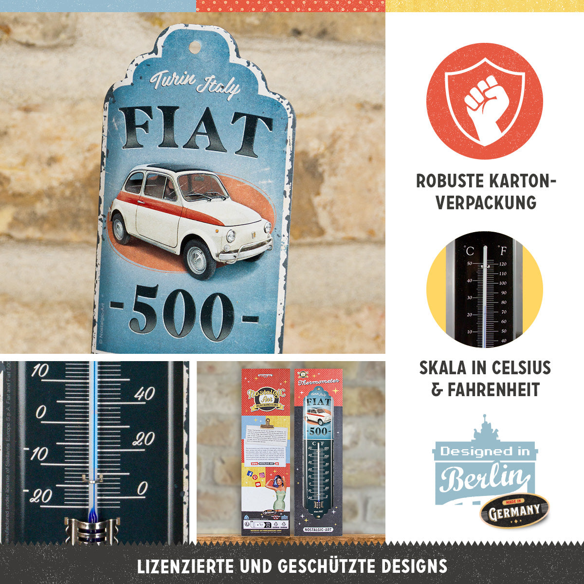Fiat 500 - Turin Italy