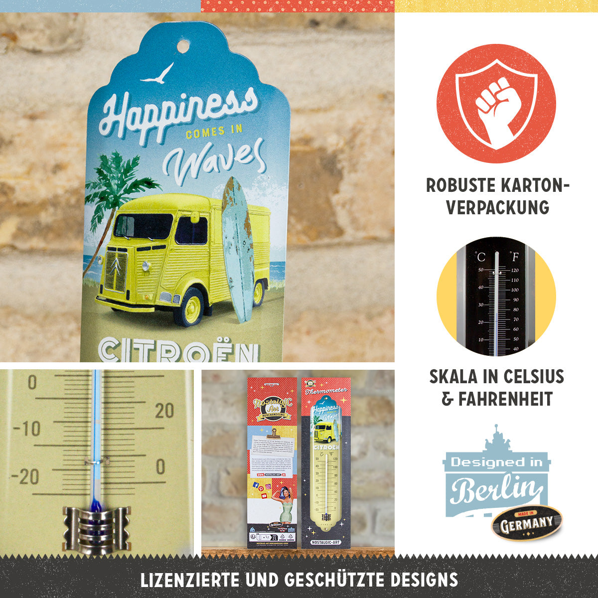 Citroen Type H - Happiness Comes In Waves