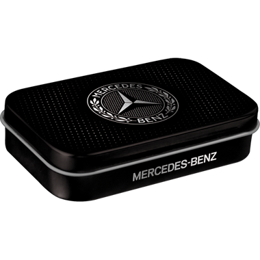 Mercedes-Benz - Logo Black & Silver