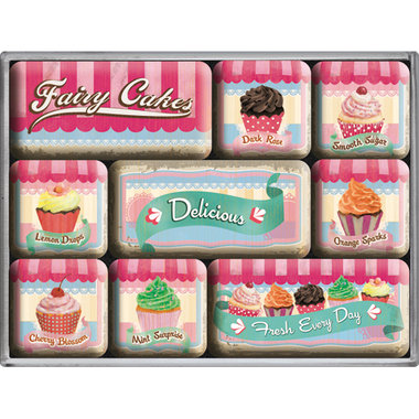 Fairy Cakes - Delicious