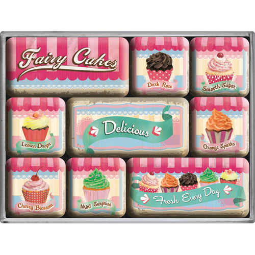 Fairy Cakes - Delicious