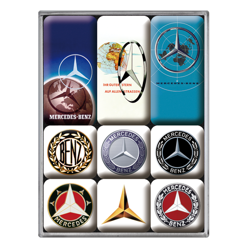 Mercedes-Benz - Logo Evolution