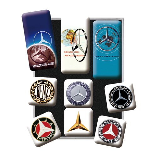 Mercedes-Benz - Logo Evolution