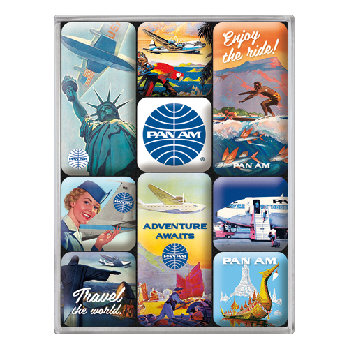 Pan Am - Travel The World Posters
