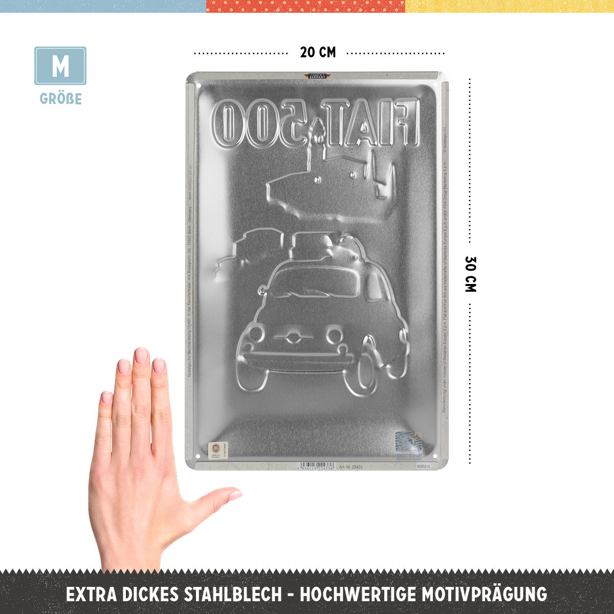 Fiat 500 - Discover New Adventures