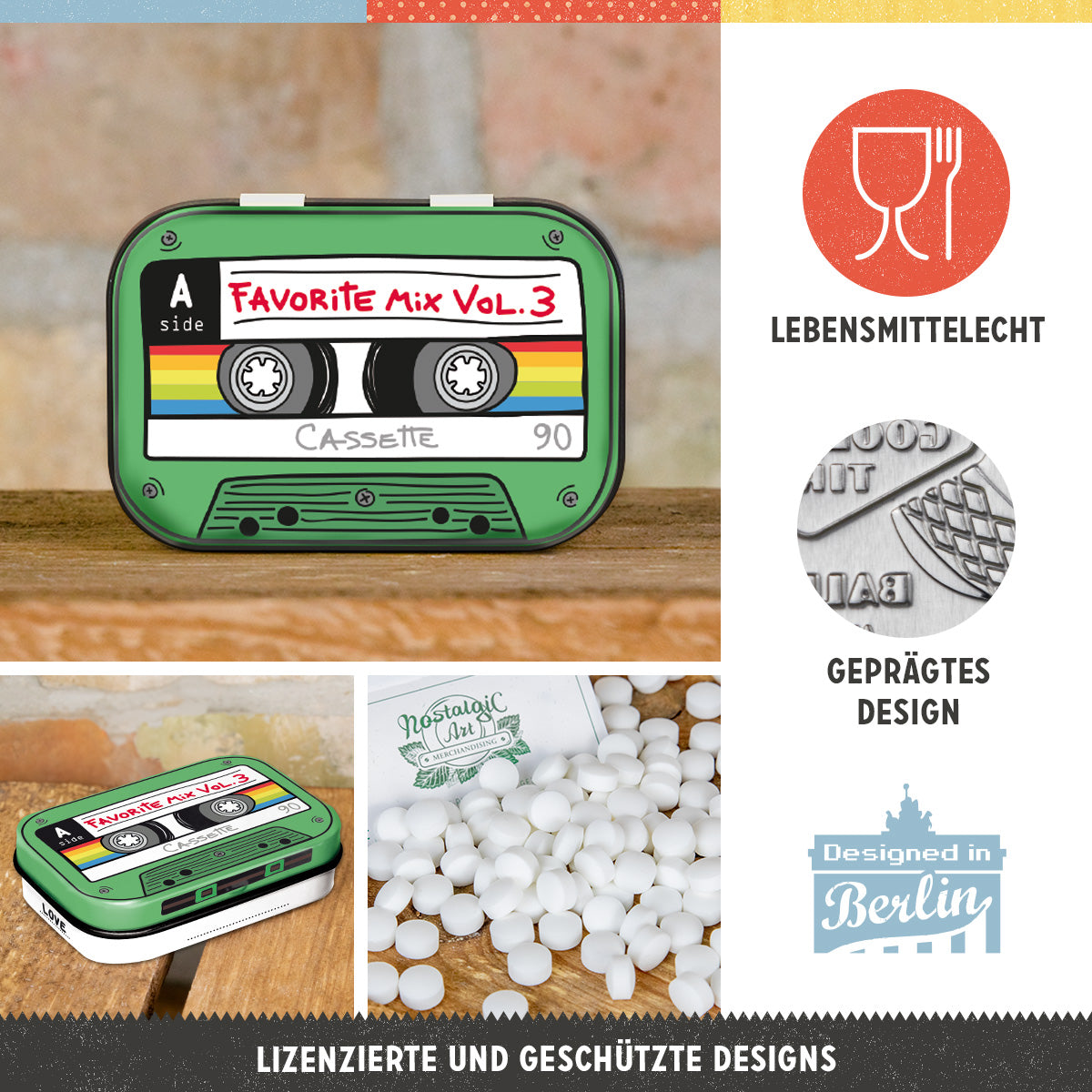 Mint Box "Favorite Mix Cassette"