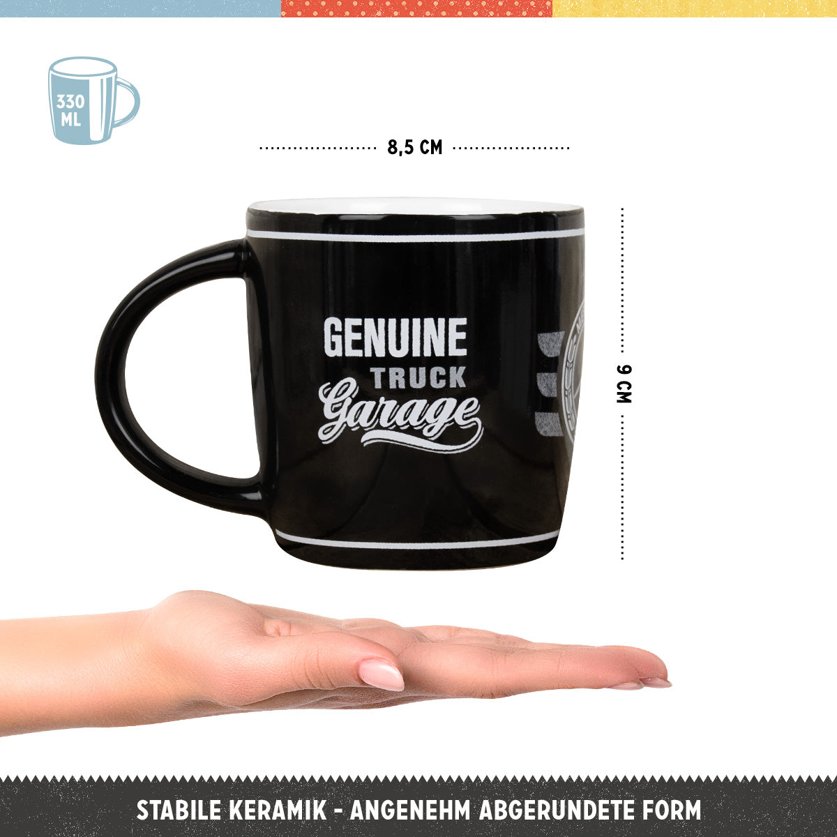 Mug "Daimler Truck - Garage"
