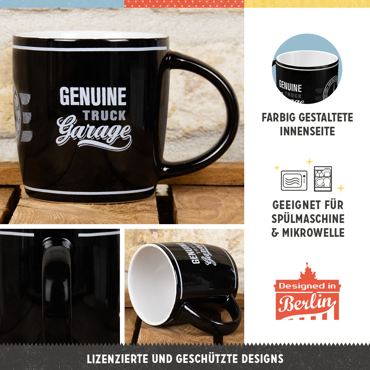 Mug "Daimler Truck - Garage"