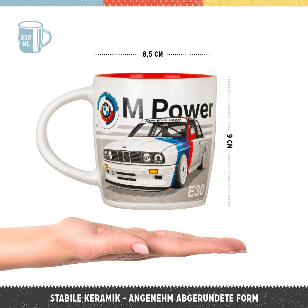 Mug "BMW M POWER - Car"