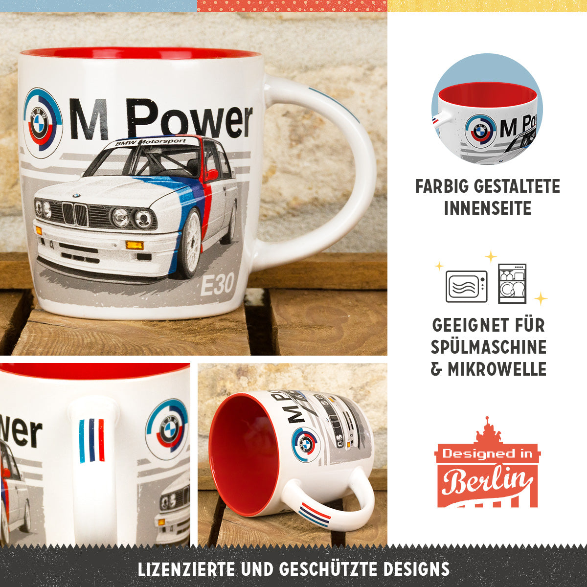 Mug "BMW M POWER - Car"