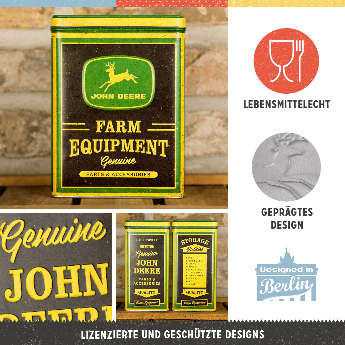 John Deere - Genuine Farm Equipment