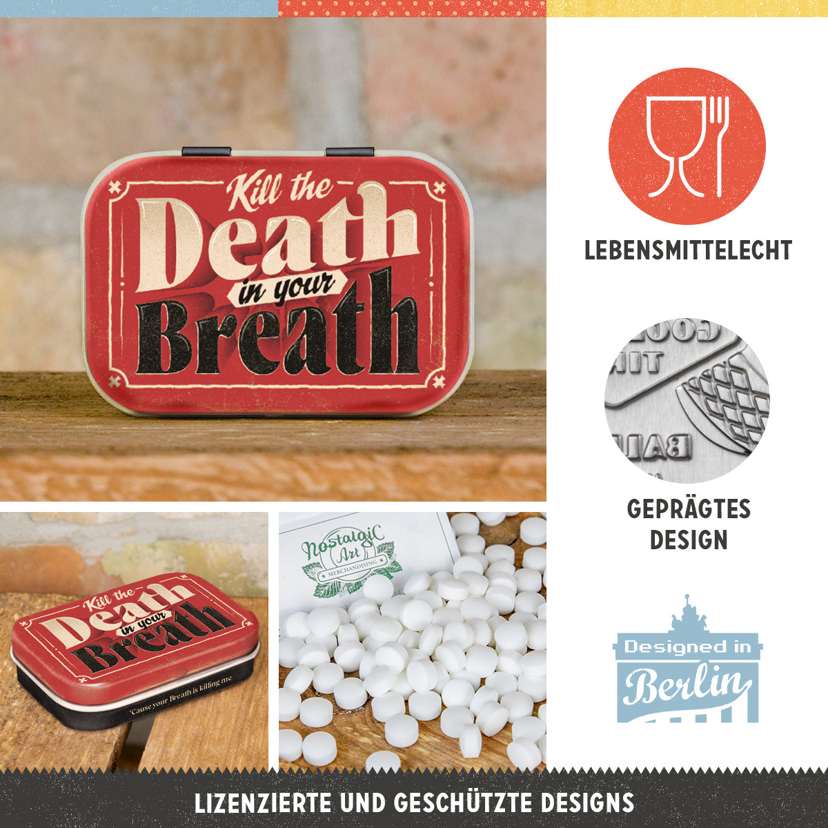 Mint Box "Death in your Breath"