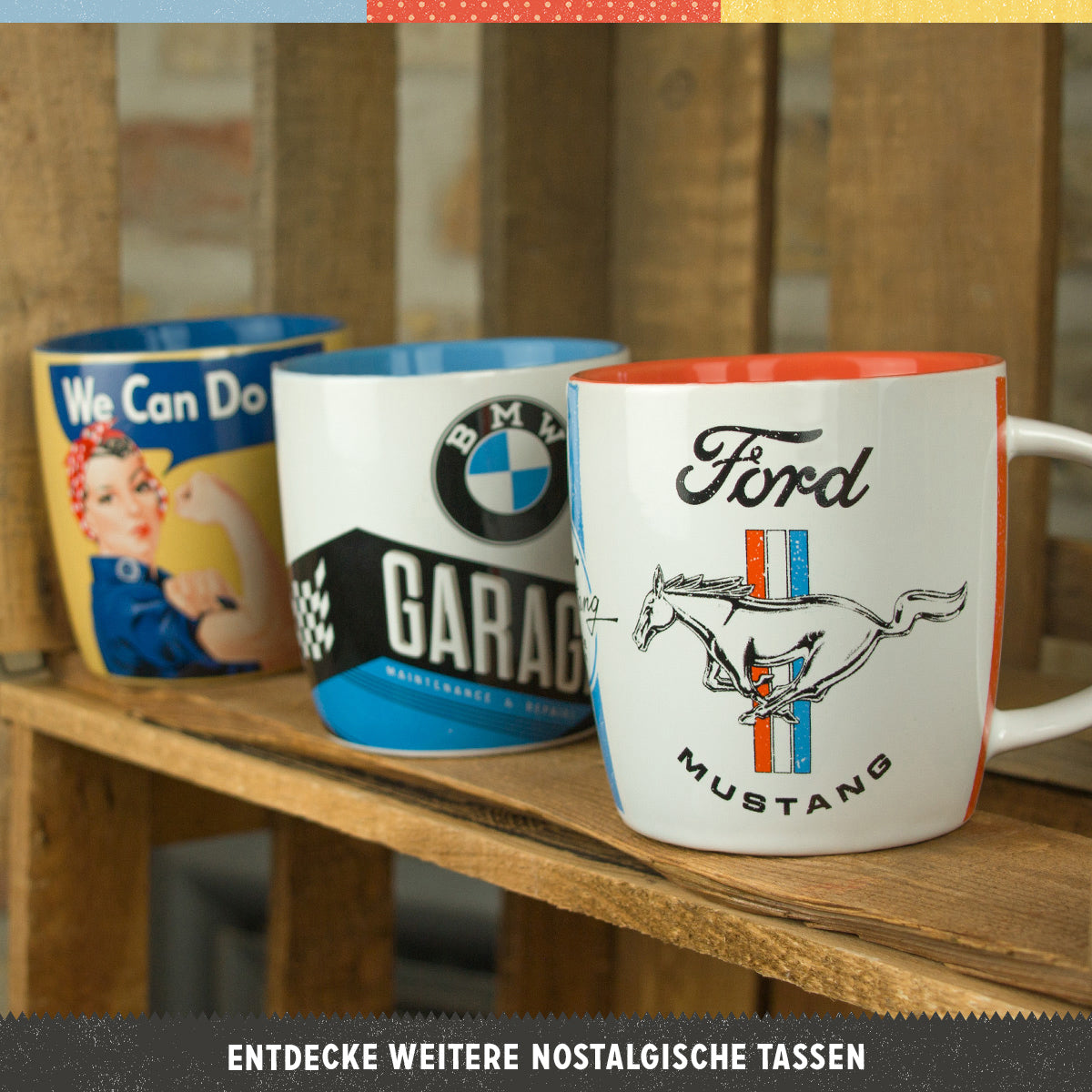 Mug "Ducati Corse - Logo Racing"