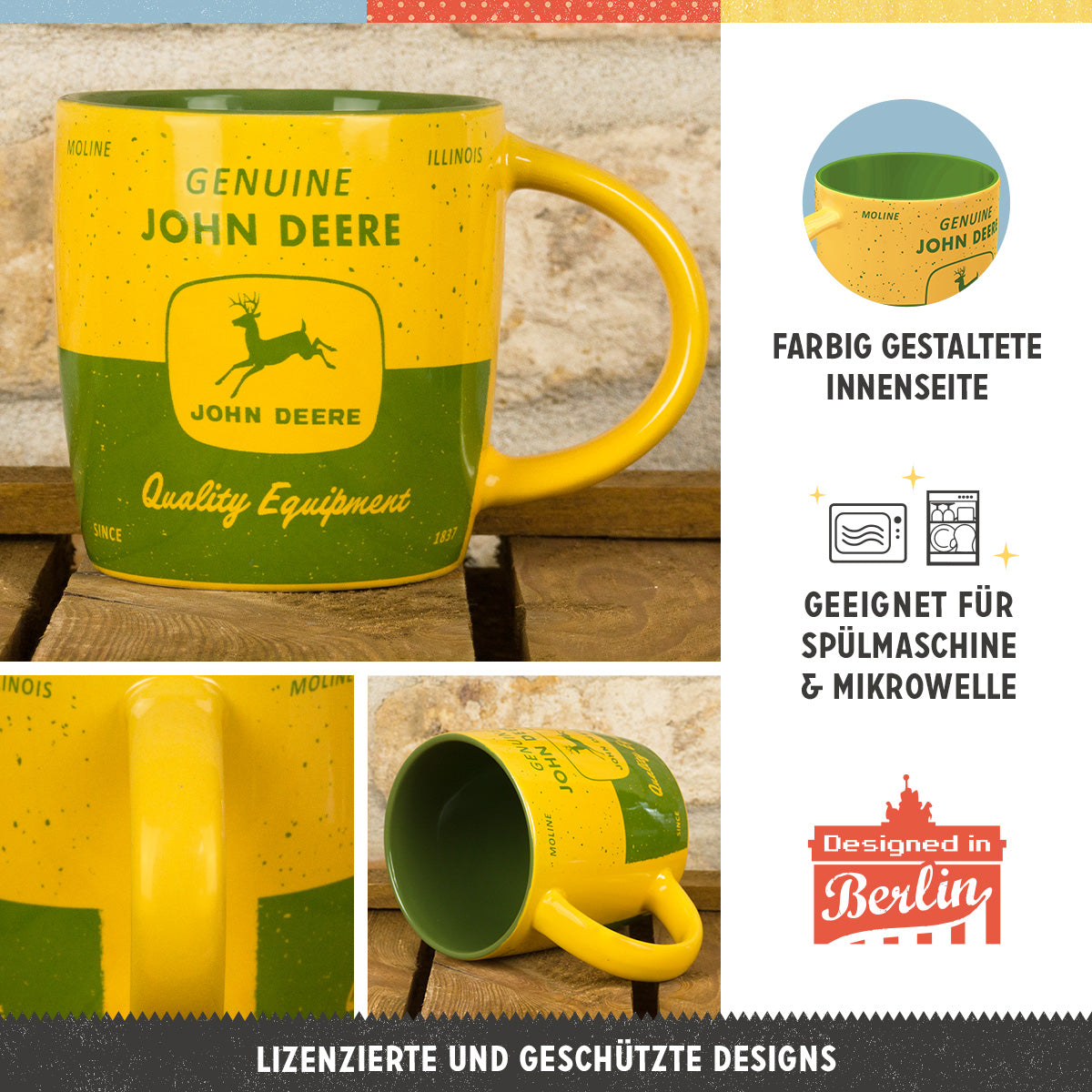 John Deere - Yellow Green