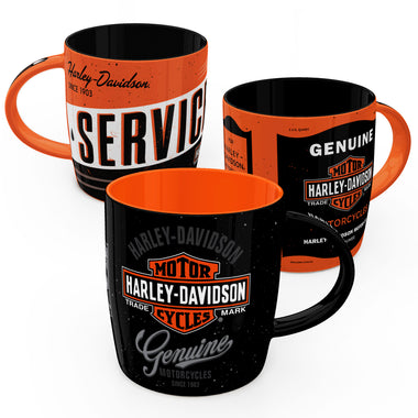 Harley-Davidson Tassen Geschenkbox - Genuine & Service