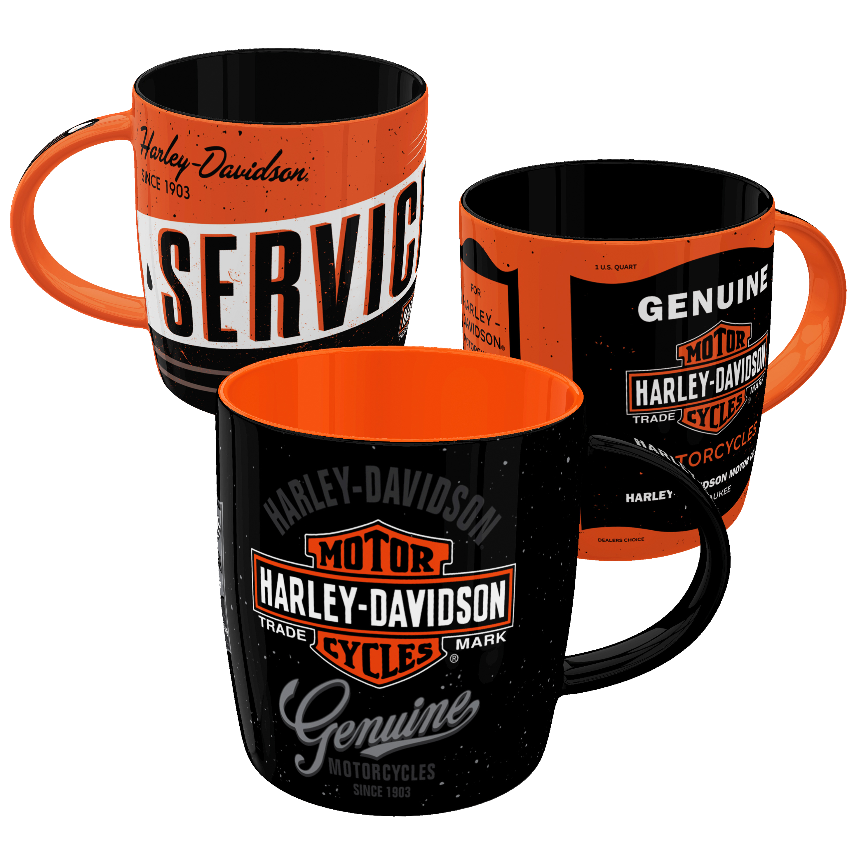 Harley-Davidson Tassen Geschenkbox - Genuine & Service