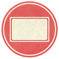 Blechschilder