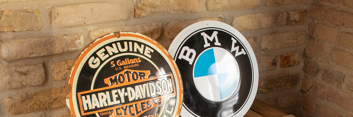 Metal Signs Round