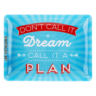 Don't call it a dream