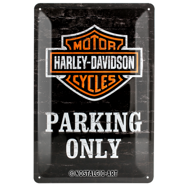 Harley-Davidson - Parking Only