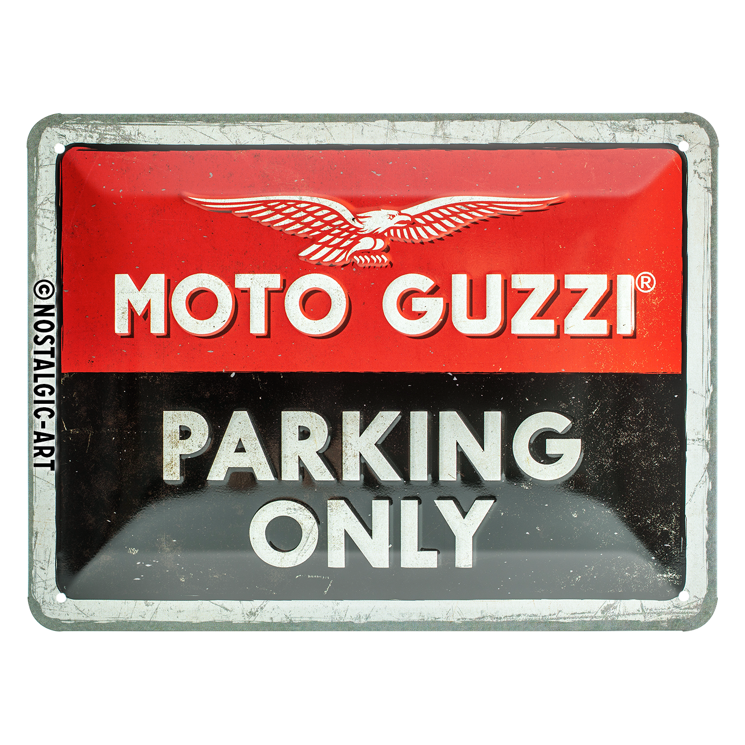 Moto Guzzi - Parking Only