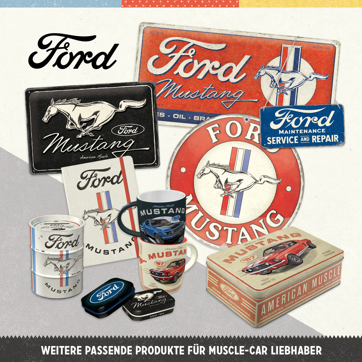 Ford - V8 Truck Garage N-Frame L Edition