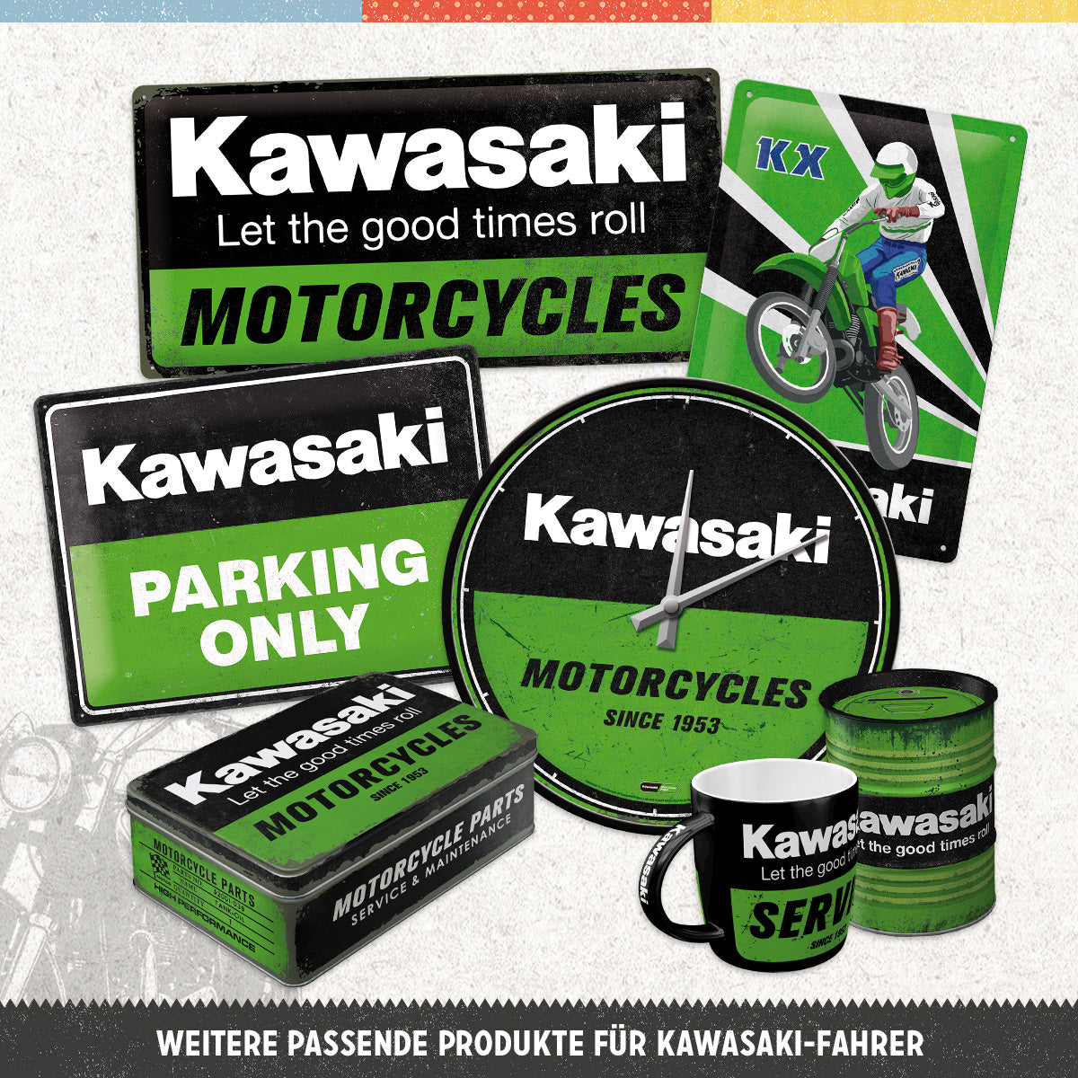 Kawasaki - Service